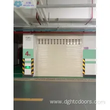 Aluminum Alloy External Garage Door